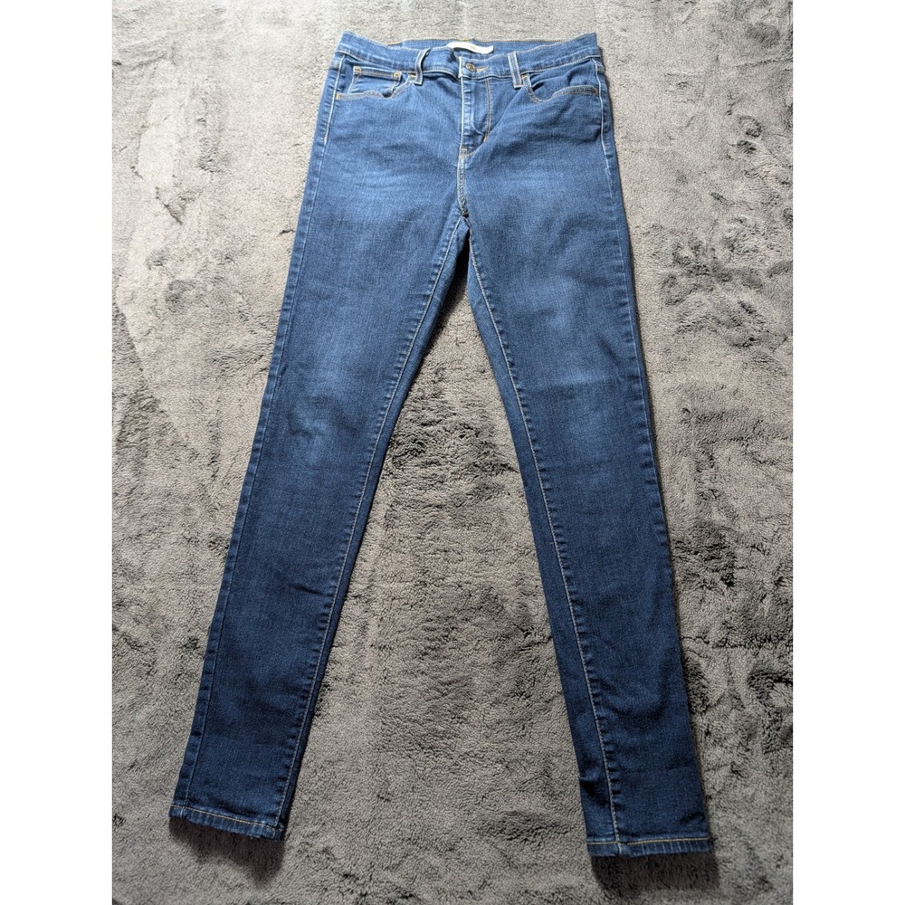 Levi's 720 High-Rise Super Skinny Women's Jeans Size 29 Medium Wash